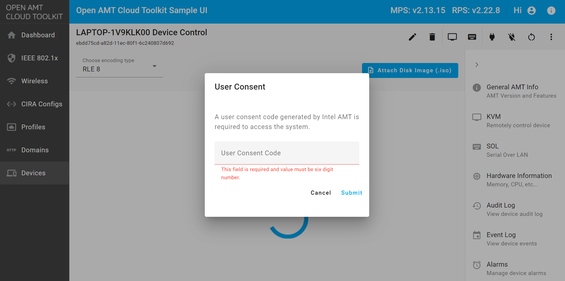 Figure 2: User    Consent